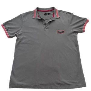 Vintage Gray Givenchy Paris/polo-shirt XXL —